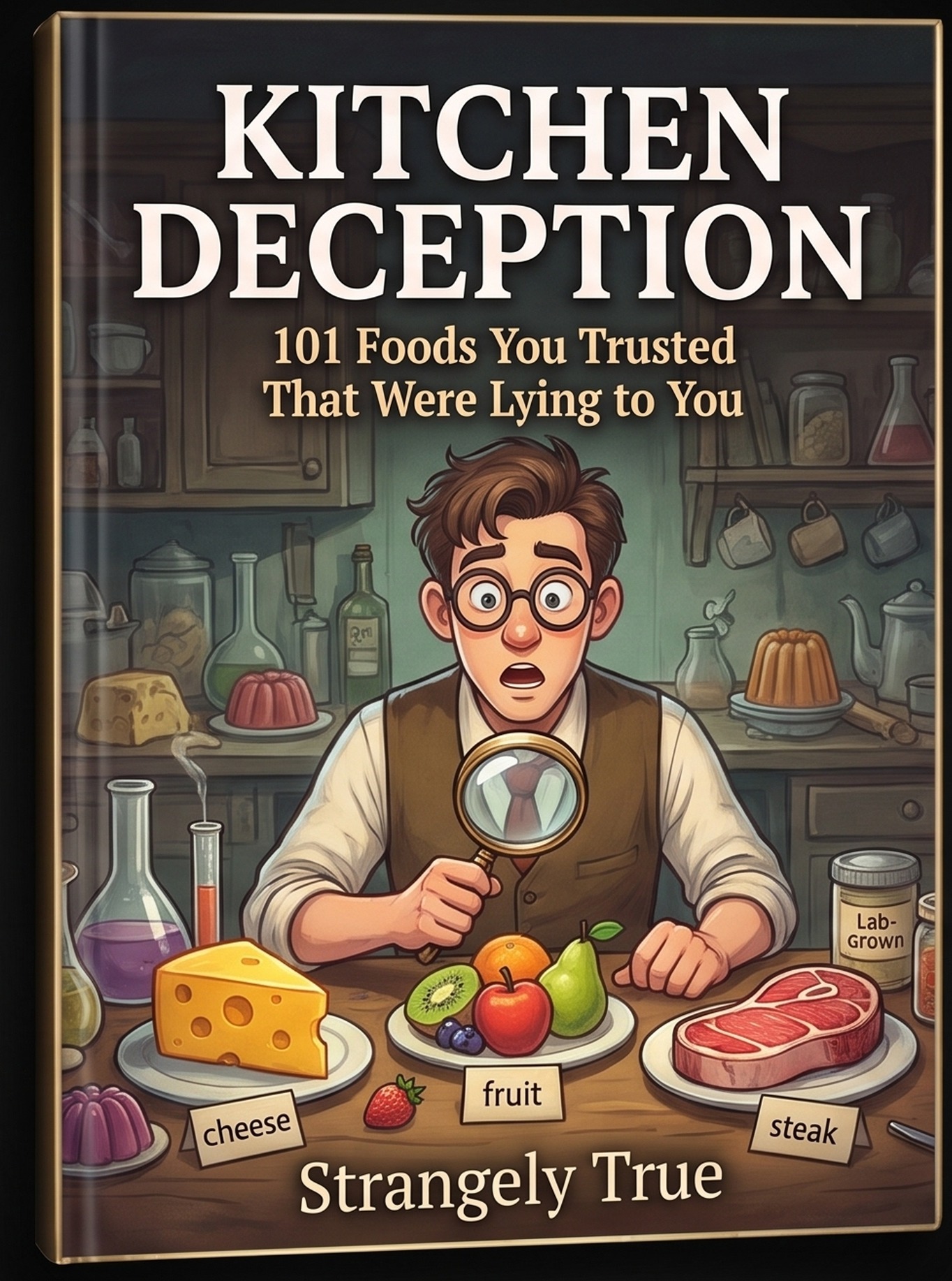 Kitchen Deception book cover